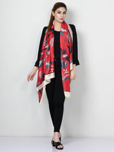 Load image into Gallery viewer, Printed Silk Scarf
