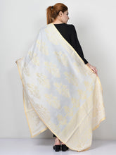 Load image into Gallery viewer, Jacquard Dupatta - Off White
