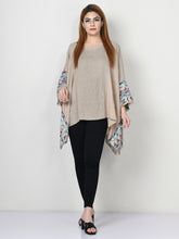 Load image into Gallery viewer, Embroidered Kaftan Top
