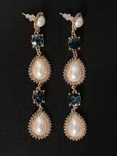 Load image into Gallery viewer, Diamante Drop Earrings
