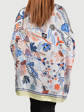 Load image into Gallery viewer, Printed Silk Scarf
