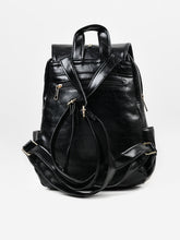 Load image into Gallery viewer, Zipped Tassel Backpack
