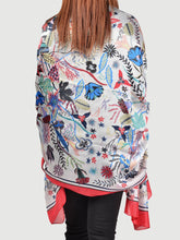 Load image into Gallery viewer, Printed Silk Scarf
