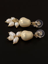 Load image into Gallery viewer, Pearl Finished Earrings
