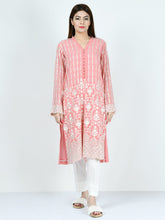 Load image into Gallery viewer, Embroidered Chiffon Shirt
