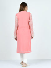Load image into Gallery viewer, Embroidered Chiffon Shirt
