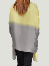 Load image into Gallery viewer, Dual Shade Silk Scarf
