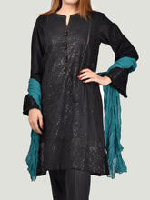 Load image into Gallery viewer, Chiffon Dupatta-Ferozi
