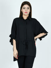 Load image into Gallery viewer, Collar Grip Top
