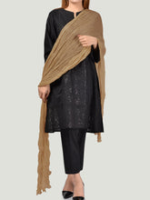 Load image into Gallery viewer, Crushed Dupatta-Mustard
