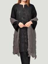 Load image into Gallery viewer, Crushed Dupatta-Grey
