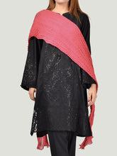 Load image into Gallery viewer, Crushed Dupatta-Red
