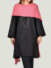 Load image into Gallery viewer, Crushed Dupatta-Peach
