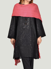 Load image into Gallery viewer, Crushed Dupatta-Red

