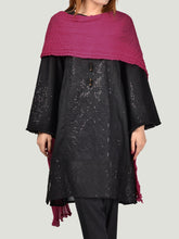 Load image into Gallery viewer, Crushed Dupatta-Pink
