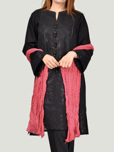 Load image into Gallery viewer, Crushed Dupatta-Light Pink
