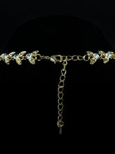 Load image into Gallery viewer, Rhinestone Leaves Necklace
