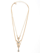 Load image into Gallery viewer, Layered Diamante Necklace

