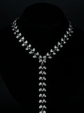 Load image into Gallery viewer, Rhinestone Leaves Necklace
