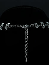 Load image into Gallery viewer, Rhinestone Leaves Necklace
