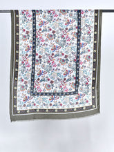 Load image into Gallery viewer, Printed Cotton Scarf
