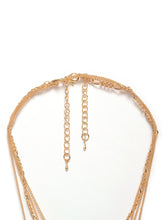 Load image into Gallery viewer, Layered Coin Necklace
