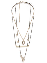 Load image into Gallery viewer, Layered Charms Necklace
