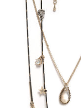 Load image into Gallery viewer, Layered Charms Necklace
