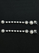 Load image into Gallery viewer, Long Pearl Earrings
