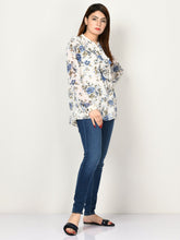Load image into Gallery viewer, Printed Chiffon Top

