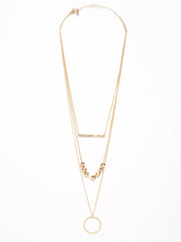 Load image into Gallery viewer, Layered Ring Necklace
