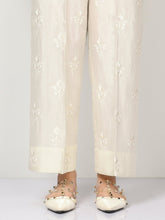 Load image into Gallery viewer, Embroidered Silk Pants
