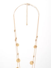 Load image into Gallery viewer, Layered Discs Necklace
