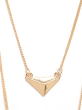 Load image into Gallery viewer, Metallic Leaves Necklace
