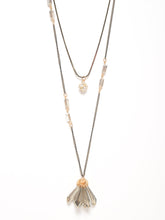 Load image into Gallery viewer, Layered Bead Necklace
