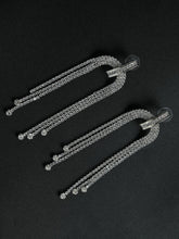 Load image into Gallery viewer, Hanging Rhinestone Earrings
