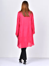 Load image into Gallery viewer, Embellished Silk Shirt
