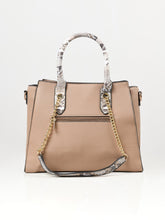 Load image into Gallery viewer, Printed Straps Shoulder Bag
