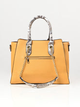 Load image into Gallery viewer, Printed Straps Shoulder Bag
