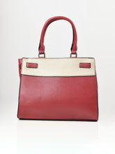 Load image into Gallery viewer, Two Toned Shoulder Bag
