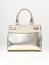 Load image into Gallery viewer, Two Toned Shoulder Bag
