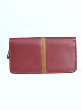Load image into Gallery viewer, Brown Stripe Wallet
