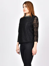 Load image into Gallery viewer, Embellished Net Top
