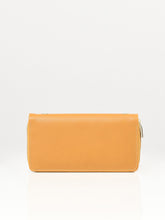 Load image into Gallery viewer, Embroidered Zip Around Wallet
