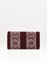 Load image into Gallery viewer, Velvet Embroidered Wallet
