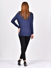 Load image into Gallery viewer, Top with Draped Neck
