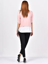 Load image into Gallery viewer, Basic T-Tea Pink

