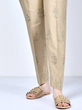 Load image into Gallery viewer, Embroidered Cambric Trouser
