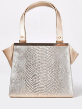Load image into Gallery viewer, Trapezoid Textured Bag
