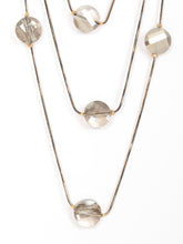 Load image into Gallery viewer, Layered Crystal Necklace
